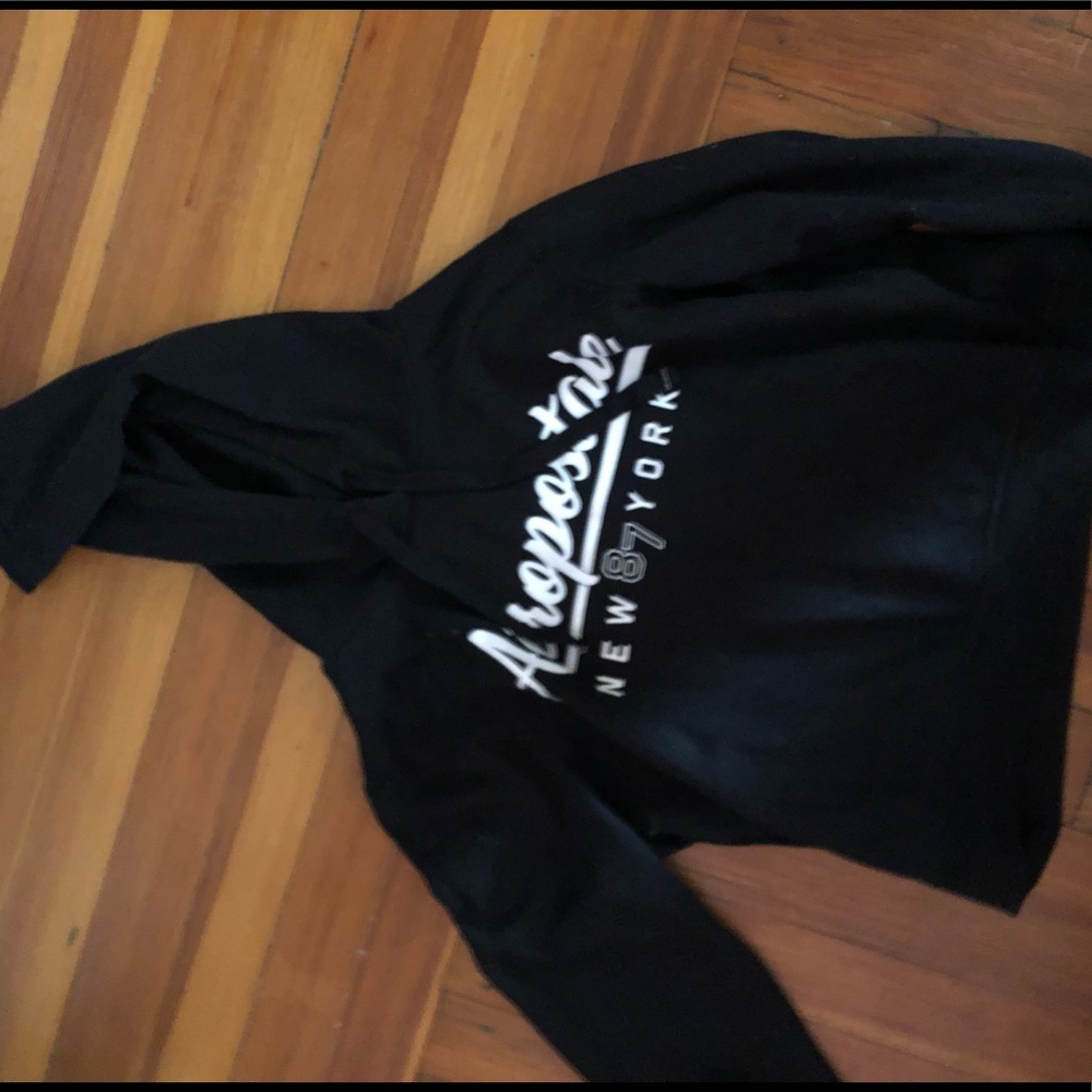 Large,comfy, black, name brand sweatshirt